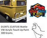 D13971 (CLR719) Wattle VW Acrylic Touch Up Paint 300 Grams 