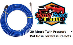 20 Metre Twin Pressure Pot Hose For Pressure Pots 