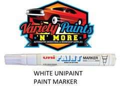 Unipaint WHITE Paint Marker Pen 2.2-2.8 mm Tip PX20WH