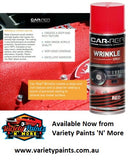 Car-Rep Wrinkle Paint Red Spray Paint 340 Grams 