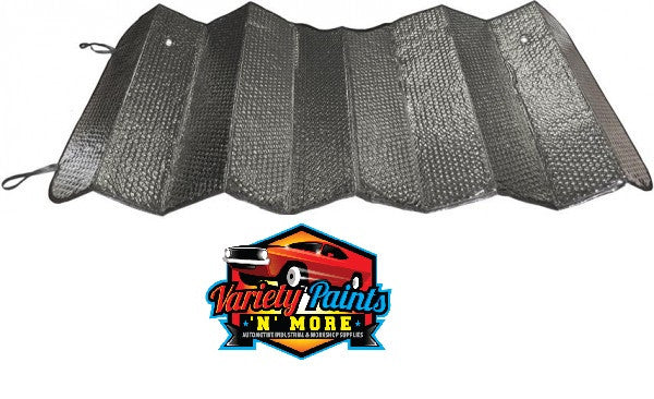 Large Sun Shade Silver 1490 x 720mm