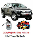 WVQ Magnetic Grey Metallic FORD USA Basecoat  Touch Up Bottle 50ml 