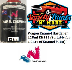 Wagon Enamel Hardener 125ml EH125 (Suitable for 1 Litre of Enamel Paint)