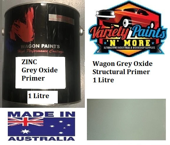 Wagon GREY Oxide Structural Primer 1 Litre