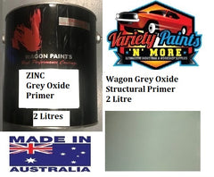 Wagon Grey Oxide Structural Primer 2 Litre