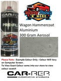 Wagon Hammercoat Aluminium 300 Gram Aerosol
