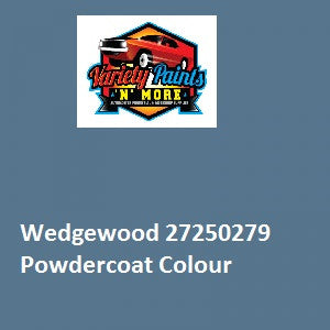 50279 Wedgewood SATIN Powdercoat Spray Paint 300g 1IS 66A