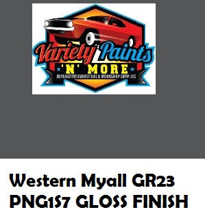 Western Myall GR23 PNG1S7 GLOSS FINISH Spray Paint 300g