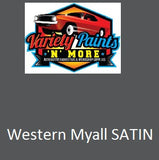 Variety Paints Western Myall GR23 PNG1S7 SATIN FINISH Spray Paint 300g 