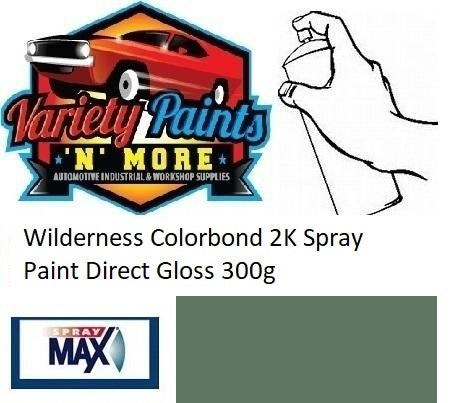 Wilderness Colorbond Direct Gloss 2K Spray Paint 300g