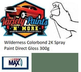 Wilderness Colorbond Direct Gloss 2K Spray Paint 300g 