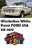 9A-1619 Wimbelton White FORD 1964-1984 USA Spray Paint