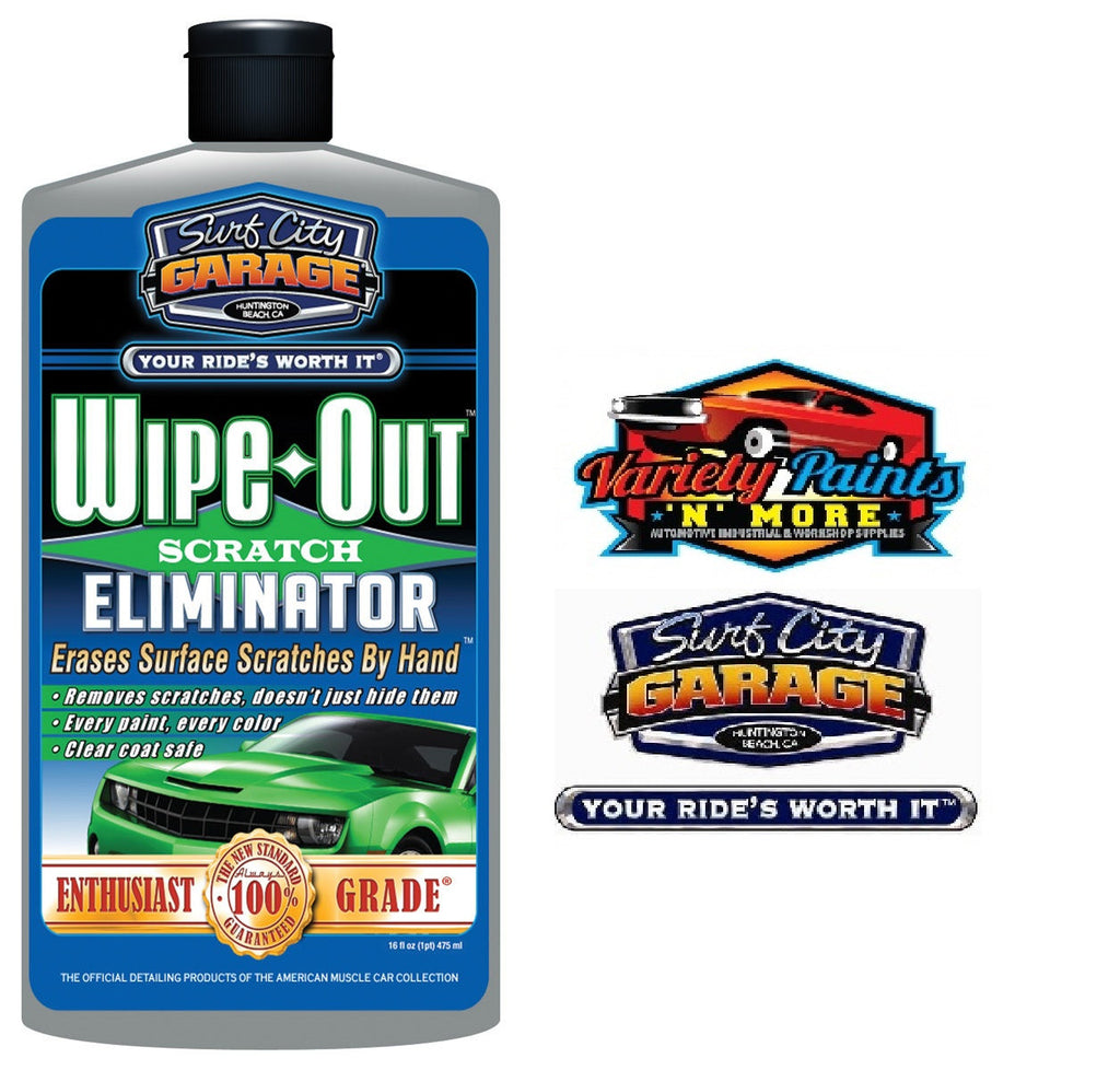 Surf City Garage Wipe Out Scratch Eliminator 16oz