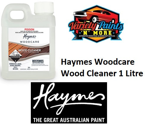 Haymes Woodcare Wood Cleaner 1 Litre