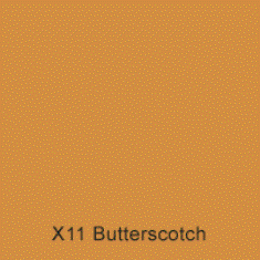 X11 Butterscotch Aus Std Custom Spray Paint