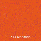 X14 Mandarin Aus Std Custom Spray Paint Enamel Gloss 300 Grams