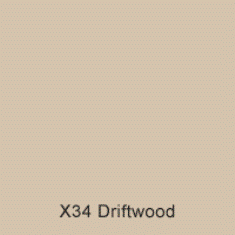 X34 Driftwood Australian Standard Satin Enamel Custom Spray Paint 300 Grams