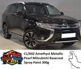 CL/X42 Amethyst Metallic Pearl Mitsubishi Basecoat Spray Paint 300g