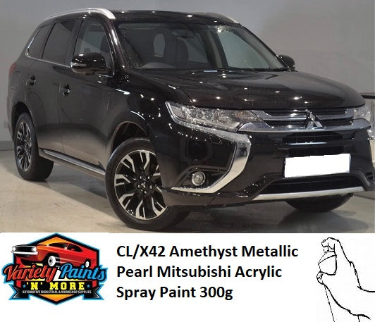 CL/X42 Amethyst Metallic Pearl Mitsubishi Acrylic Spray Paint 300g