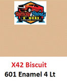 X42 Biscuit Australian Standard Paint Quickdry Enamel 4 Litres NASON