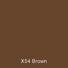 X54 Brown Australian Standard 2K Direct Gloss Custom Spray Paint 300 Grams