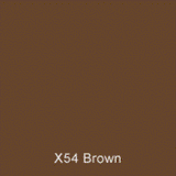 X54 Brown Australian Standard Gloss Enamel Custom Spray Paint 300 Grams