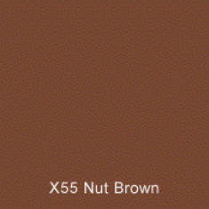 X55 Nut Brown Australian Standard Satin Enamel Custom Spray Paint 300 Grams