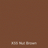 X55 Nut Brown Australian Standard Satin Enamel Custom Spray Paint 300 Grams