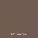 X61 Wombat Australian Standard Satin Enamel Custom Spray Paint 300 Grams