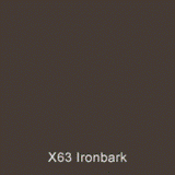 X63 Ironbark Australian Standard Satin Enamel Custom Spray Paint 300 Grams