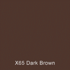 X65 Dark Brown Australian Standard Satin Enamel Custom Spray Paint 300 Grams