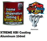 KBS Aluminium Xtreme Temp Paint 250ml VARIETY PAINTS N MORE 