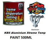 KBS Aluminium Xtreme Temp Paint 500ml 6835