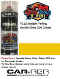 Y112 Straight Yellow Acrylic Gloss 300 Grams 