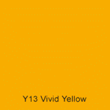 Y13 Vivid Yellow Australian Standard 2K Direct Gloss  Custom Spray Paint 300 Grams
