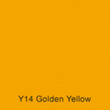 Y14 Golden Safety Yellow Australian Standard Gloss Enamel Custom Spray Paint 300 Grams