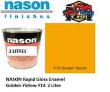 NASON Rapid Enamel Golden Yellow Y14  2 Litre