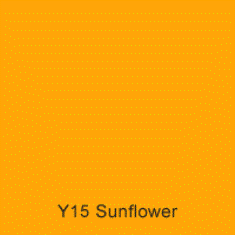 Y15 Sunflower Australian Standard GLOSS Custom Spray Paint 300 Grams