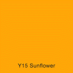 Y15 Sunflower Australian Standard 2K Direct Gloss Custom Spray Paint 300 Grams