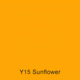Y15 Sunflower Australian Standard 2K Direct Gloss Custom Spray Paint 300 Grams