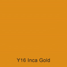 Y16 Inca Gold Gloss Enamel Australian Standard Gloss Enamel Custom Spray Paint 300 Grams