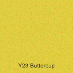 Y23 Buttercup Australian Standard Gloss Enamel Custom Spray Paint 300 Grams
