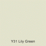 Y31 Lily Green Australian Standard Gloss Enamel Custom Spray Paint 300 Grams