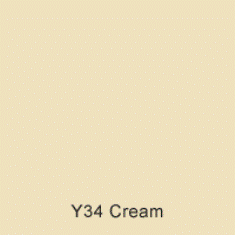 Y34 Cream Australian Standard Gloss Enamel Custom Spray Paint 300 Grams