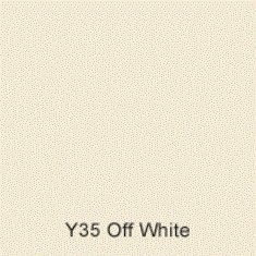 Y35 Off White Australian Standard Gloss Enamel Custom Spray Paint 300 Grams