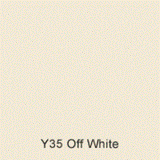 Y35 Off White Australian Standard Gloss Enamel Custom Spray Paint 300 Grams