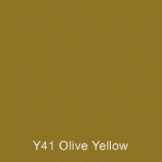 Y41 Olive Yellow Australian Standard Gloss Enamel Custom Spray Paint 300 Grams