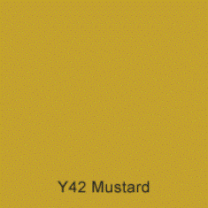 Y42 Mustard Australian Standard Custom Gloss Enamel Spray Paint 300 GRAMS