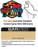 Y44 Sand Australian Standard Custom Enamel Spray Paint 300 Grams 