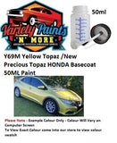 Y69M Yellow Topaz or New Precious Topaz HONDA Basecoat 50ML Paint  